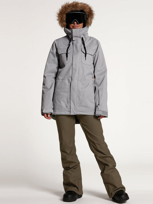 Shadow Insulated Jacket - Heather Grey