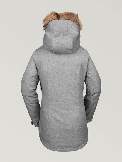 Shadow Insulated Jacket - Heather Grey