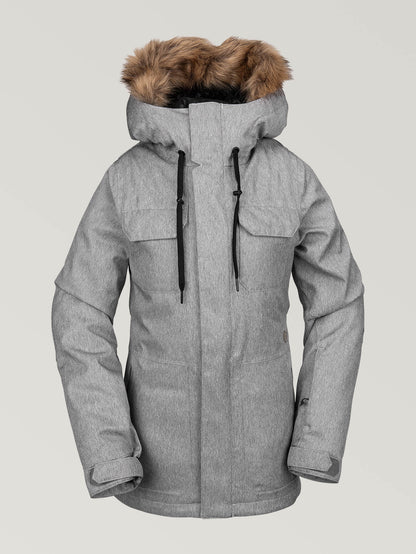 Shadow Insulated Jacket - Heather Grey