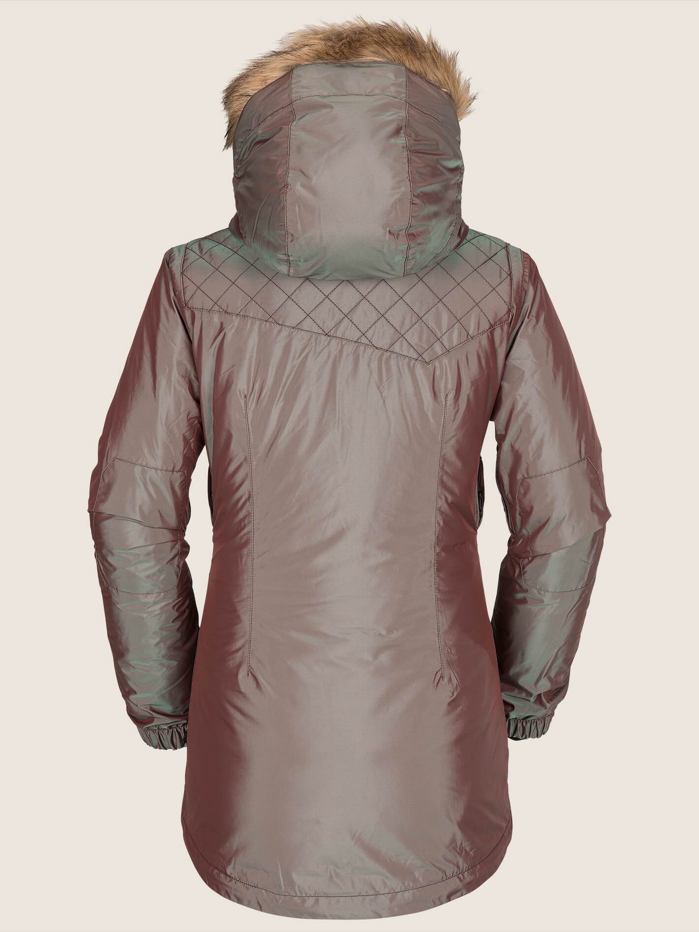 Shadow Insulated Jacket - Iridescent Magenta