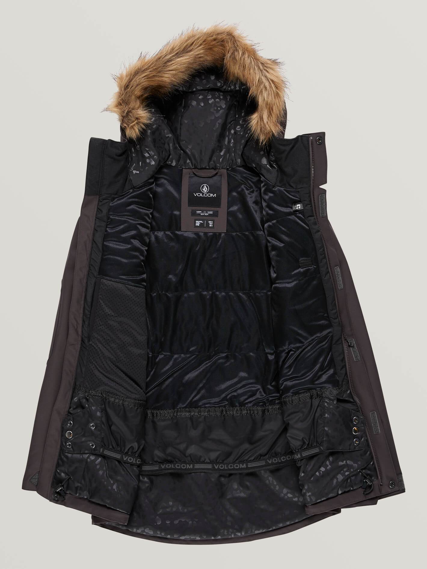Womens Shadow Insulated Jacket - Merlot