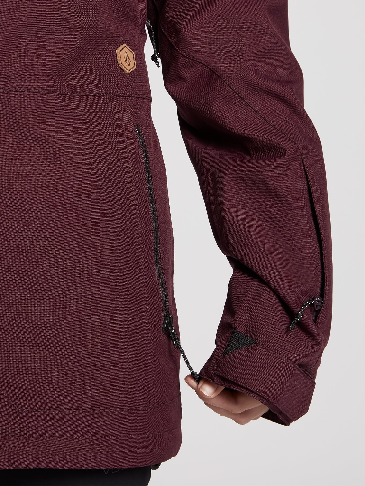 Womens Shadow Insulated Jacket - Merlot