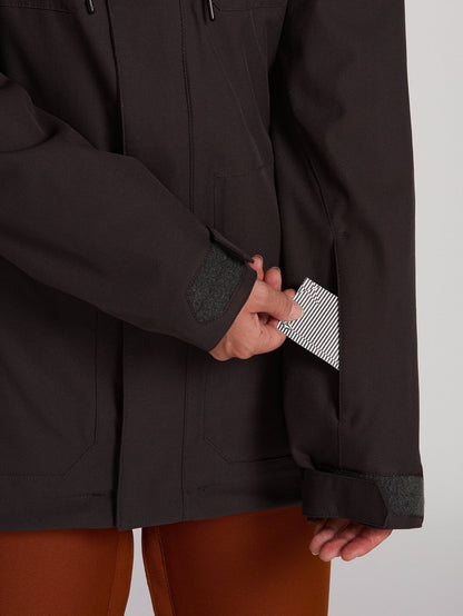 Womens Shadow Insulated Jacket - Vintage Black