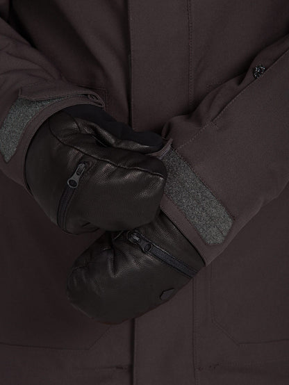 Womens Shadow Insulated Jacket - Vintage Black