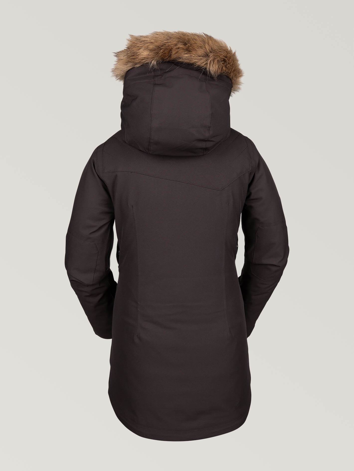 Womens Shadow Insulated Jacket - Vintage Black