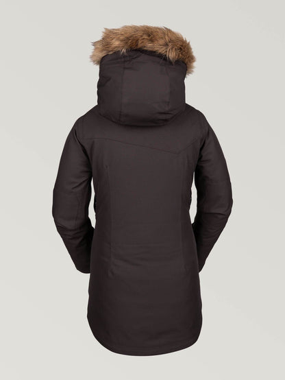Womens Shadow Insulated Jacket - Vintage Black