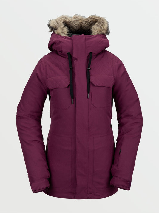Shadow Insulated Jacket - Vibrant Purple