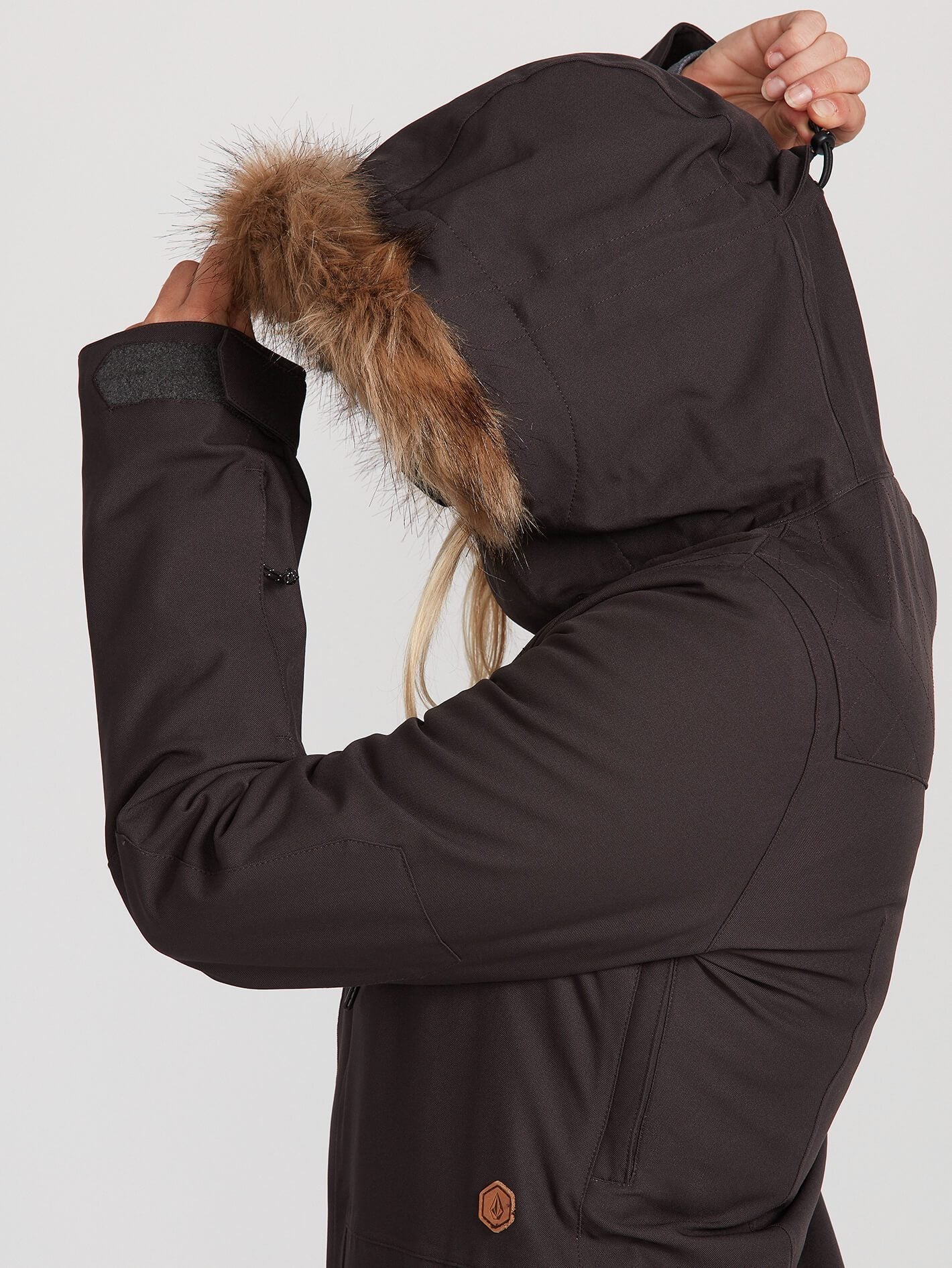 Womens Shadow Insulated Jacket - Washed Blue