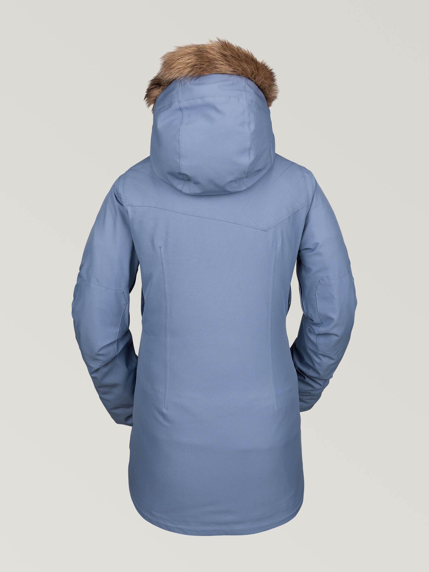 Womens Shadow Insulated Jacket - Washed Blue