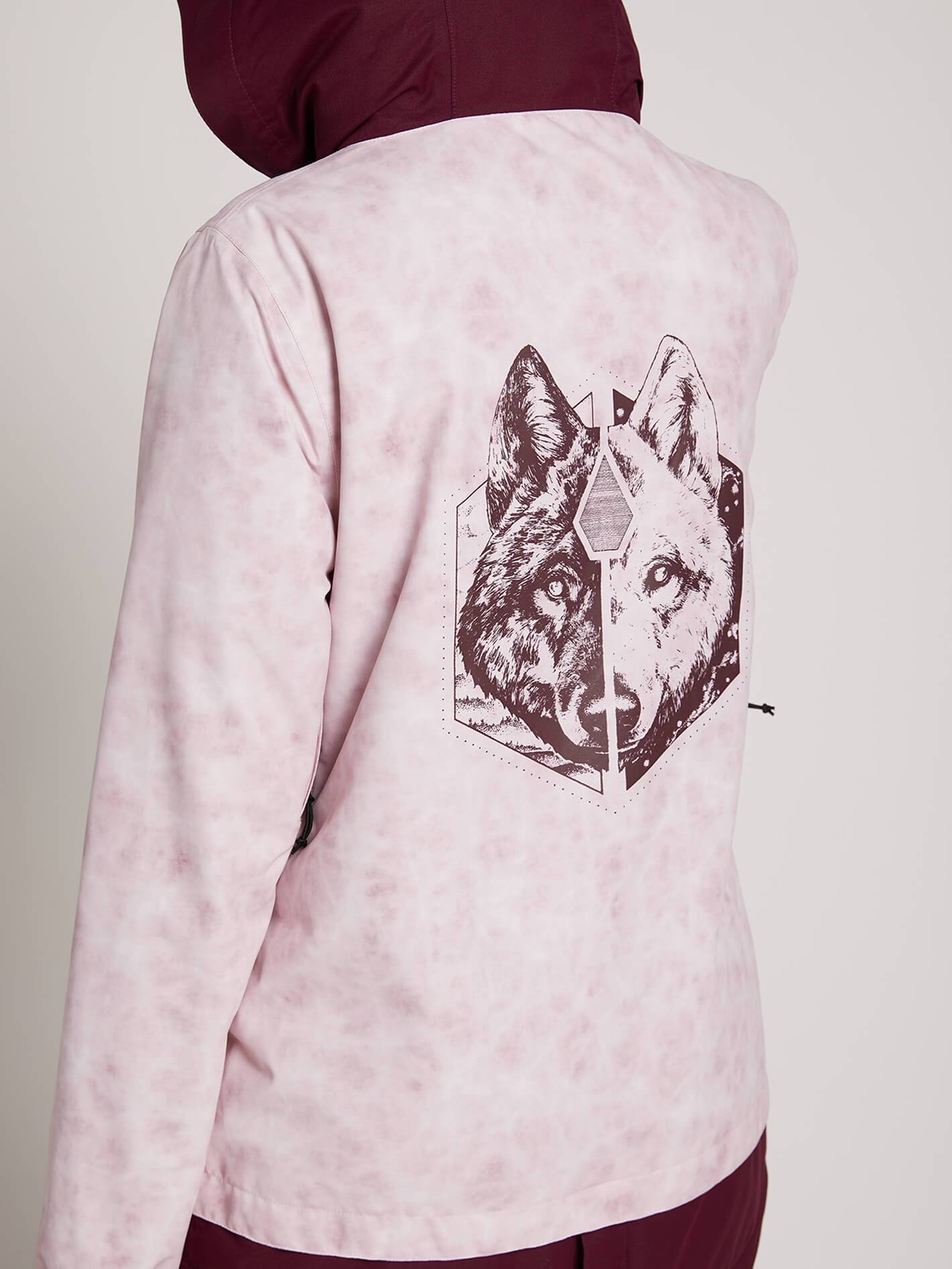 Westland Insulated Jacket - Pink