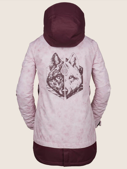 Westland Insulated Jacket - Pink