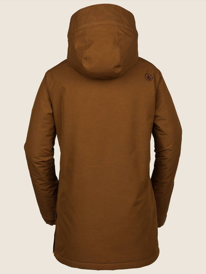 Fern Insulated GORE-TEX Pullover Jacket - Copper