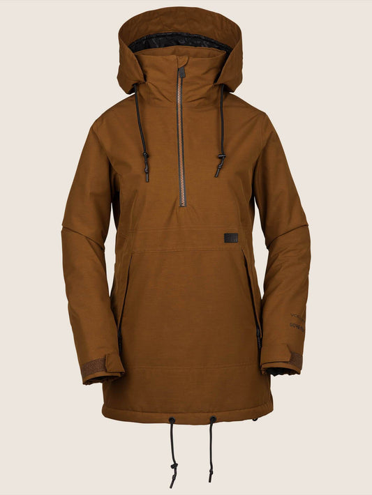 Fern Insulated GORE-TEX Pullover Jacket - Copper