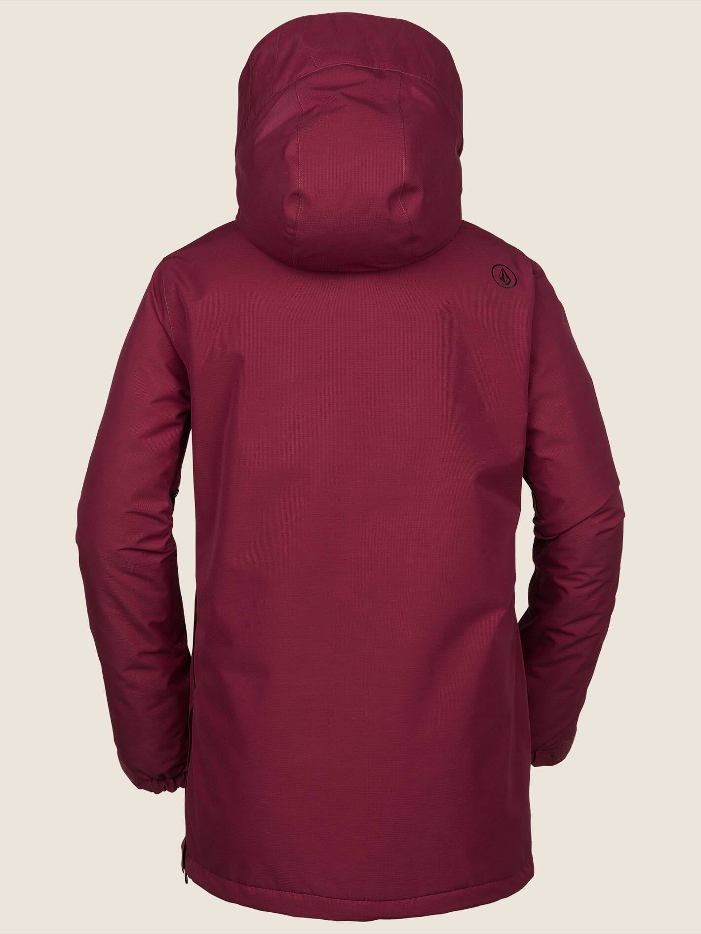 Fern Insulated GORE-TEX Pullover Jacket - Magenta