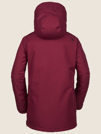 Fern Insulated GORE-TEX Pullover Jacket - Magenta