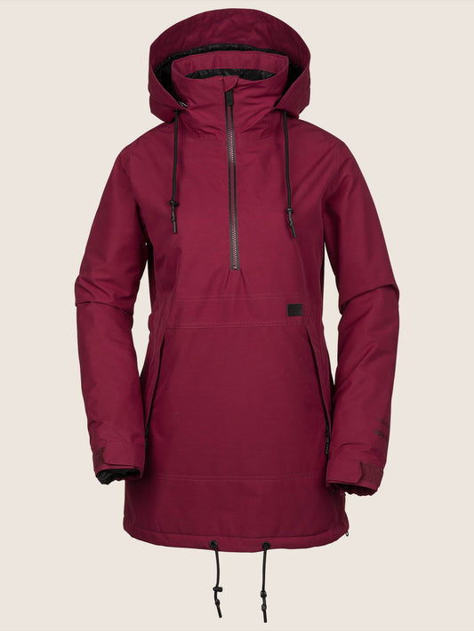 Fern Insulated GORE-TEX Pullover Jacket - Magenta