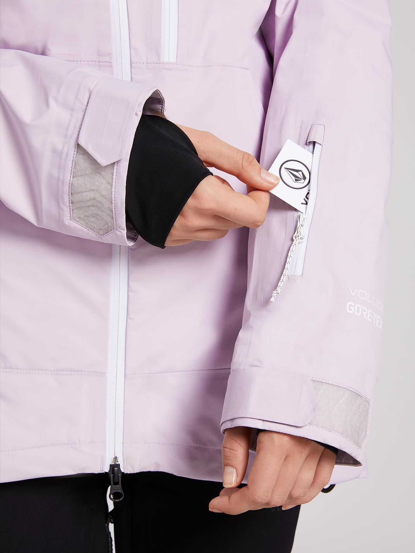 Womens Nya Tds Gore-Tex Jacket - Black