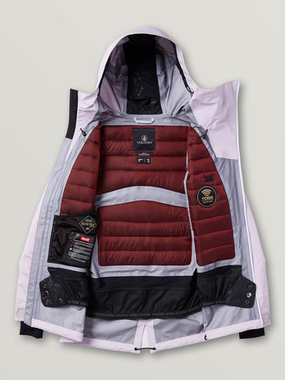 Womens Nya Tds Gore-Tex Jacket - Violet Ice