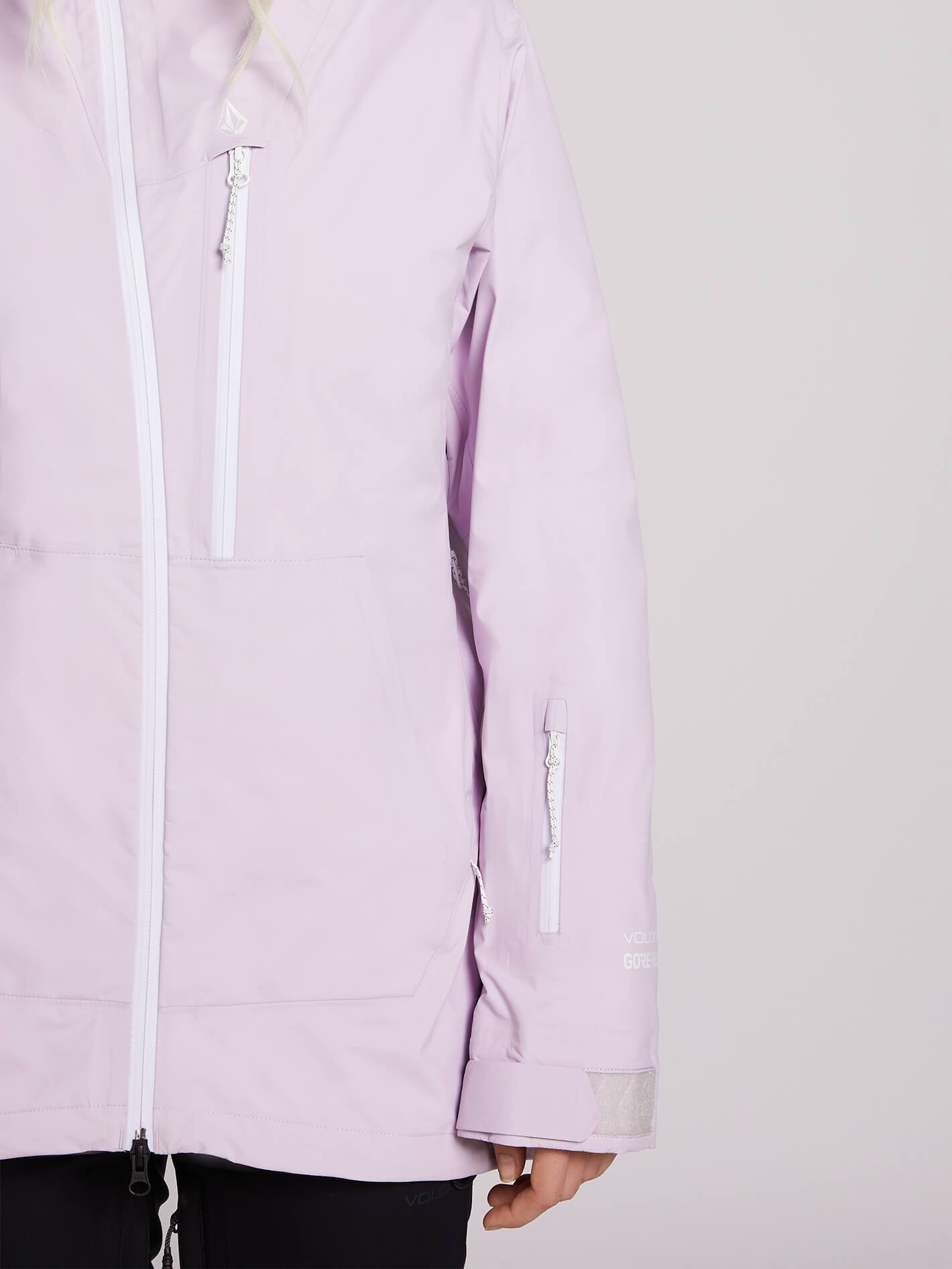 Womens Nya Tds Gore-Tex Jacket - Violet Ice