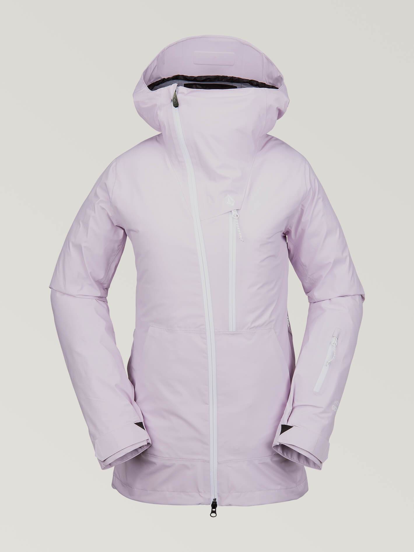 Womens Nya Tds Gore-Tex Jacket - Violet Ice