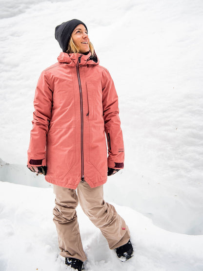 Womens Iris 3-In-1 Gore-Tex Jacket - Mauve