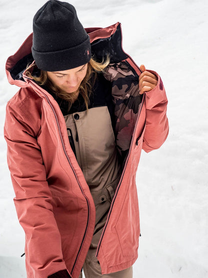 Womens Iris 3-In-1 Gore-Tex Jacket - Mauve