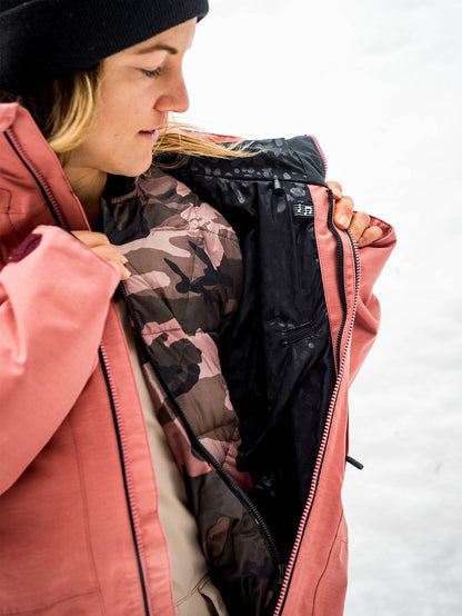 Womens Iris 3-In-1 Gore-Tex Jacket - Mauve