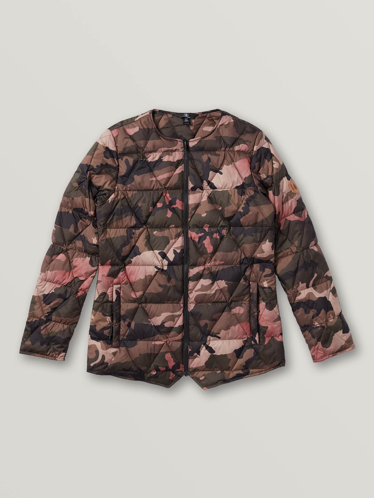 Womens Iris 3-In-1 Gore-Tex Jacket - Mauve