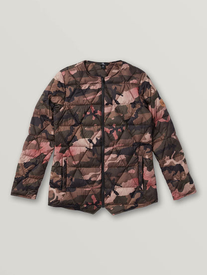 Womens Iris 3-In-1 Gore-Tex Jacket - Mauve