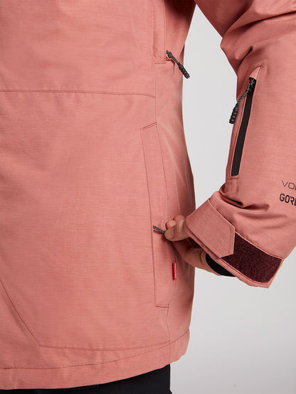 Womens Iris 3-In-1 Gore-Tex Jacket - Mauve