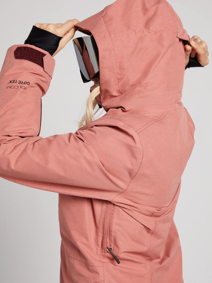 Womens Iris 3-In-1 Gore-Tex Jacket - Mauve