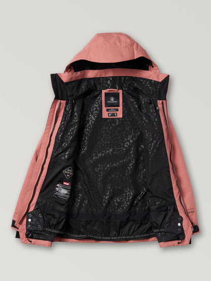 Womens Iris 3-In-1 Gore-Tex Jacket - Mauve