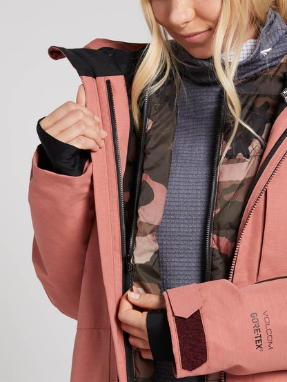 Womens Iris 3-In-1 Gore-Tex Jacket - Mauve