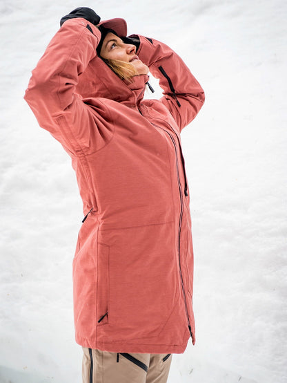 Womens Iris 3-In-1 Gore-Tex Jacket - Mauve