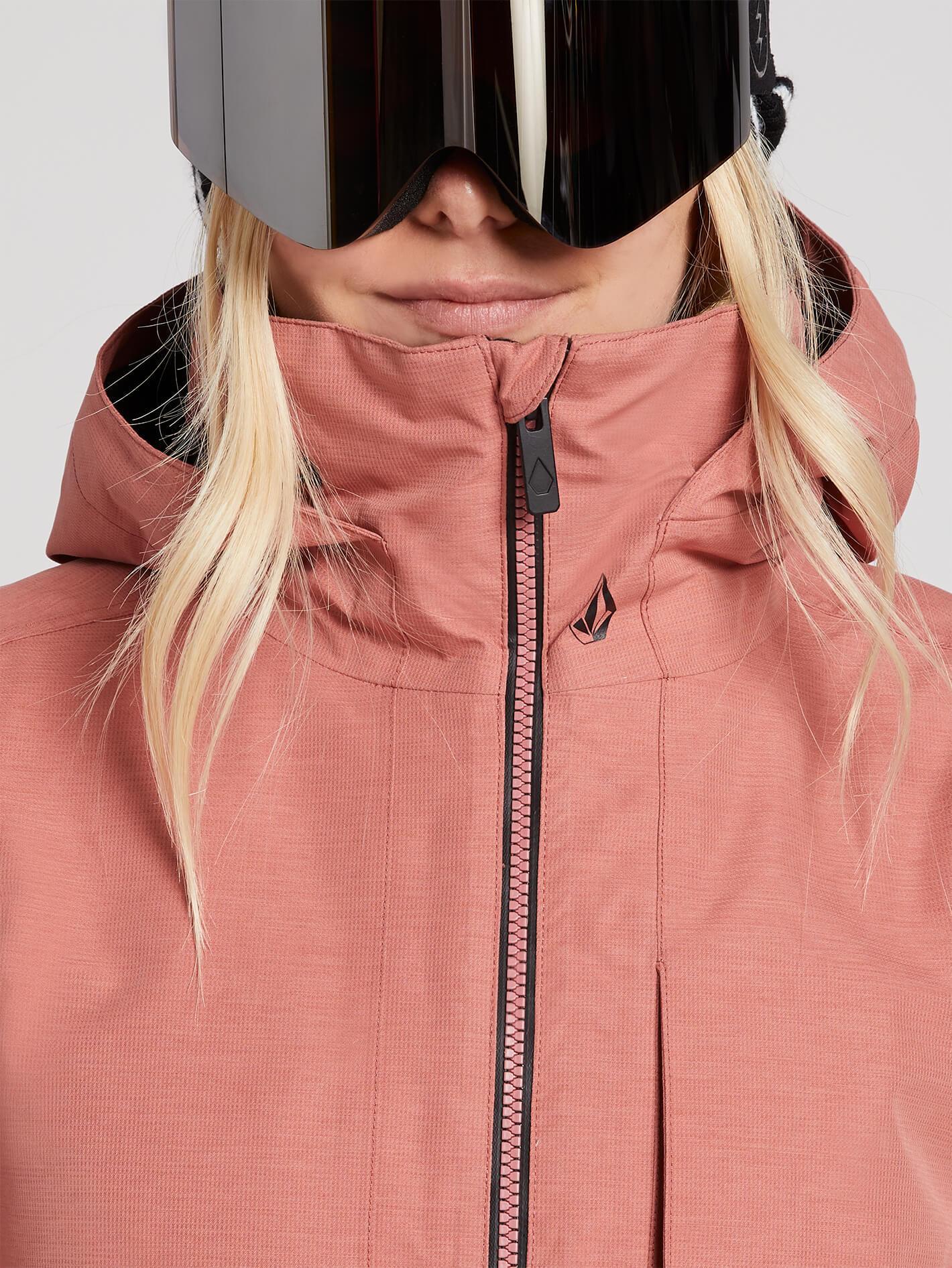 Womens Iris 3-In-1 Gore-Tex Jacket - Mauve