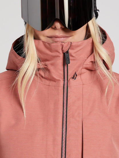 Womens Iris 3-In-1 Gore-Tex Jacket - Mauve