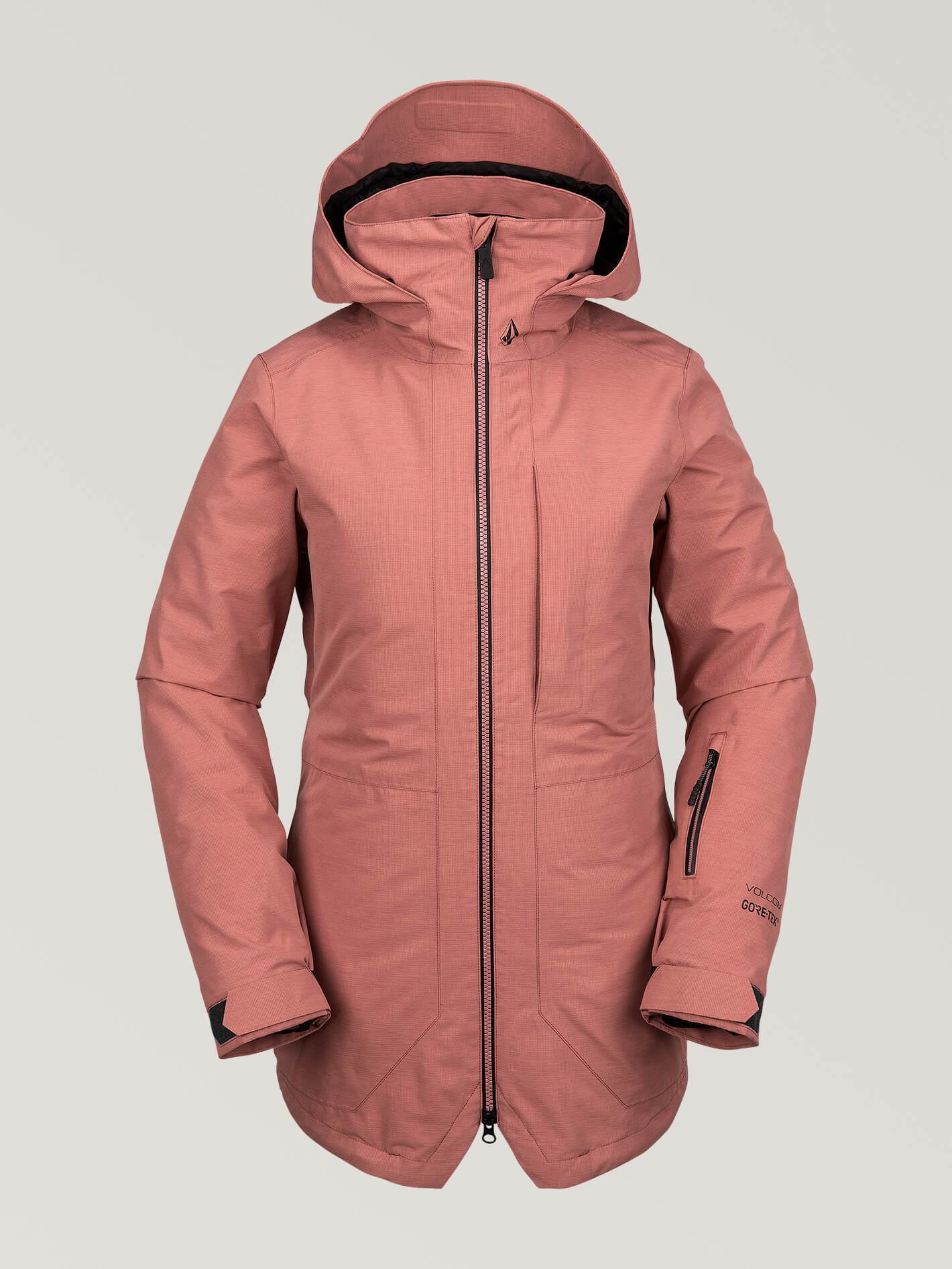 Womens Iris 3-In-1 Gore-Tex Jacket - Mauve