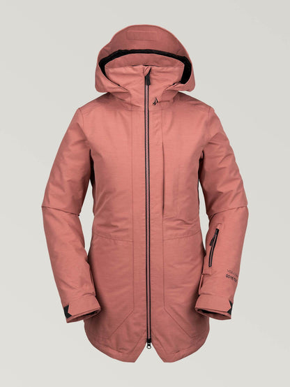 Womens Iris 3-In-1 Gore-Tex Jacket - Mauve