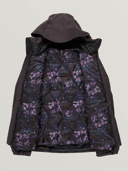 Womens Iris 3-In-1 Gore-Tex Jacket - Vintage Black