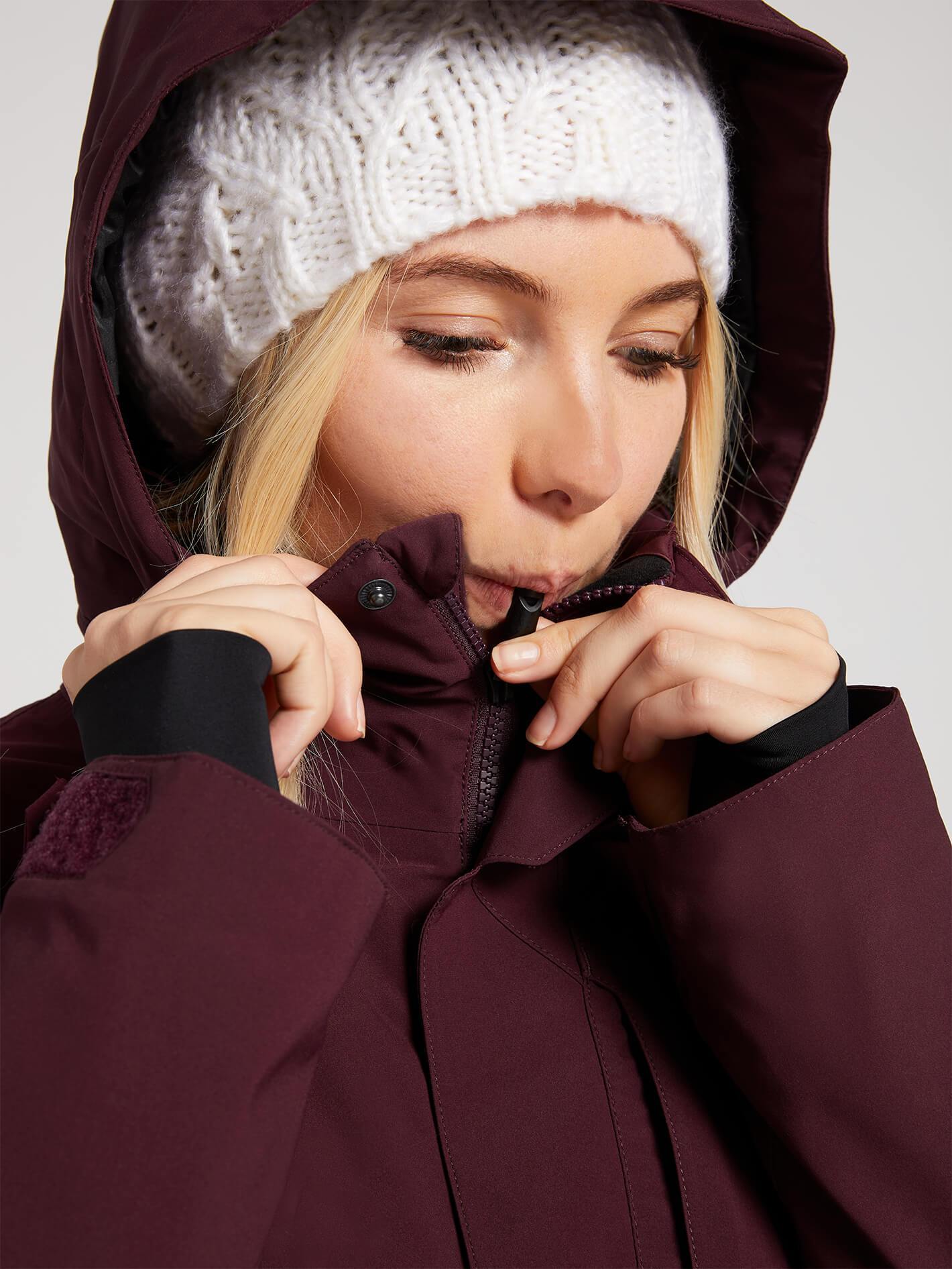 Womens 3D Stretch Gore-Tex Jacket - Black