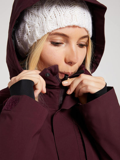 Womens 3D Stretch Gore-Tex Jacket - Black