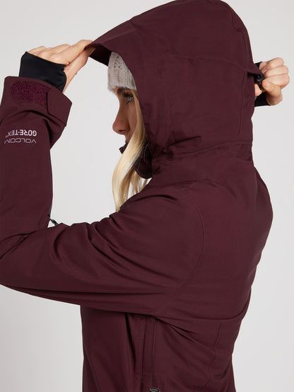 Womens 3D Stretch Gore-Tex Jacket - Black