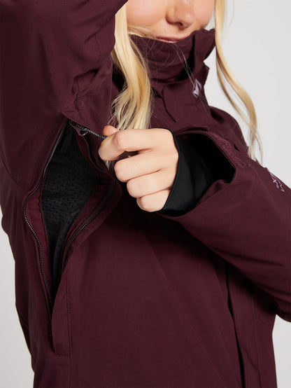 Womens 3D Stretch Gore-Tex Jacket - Black