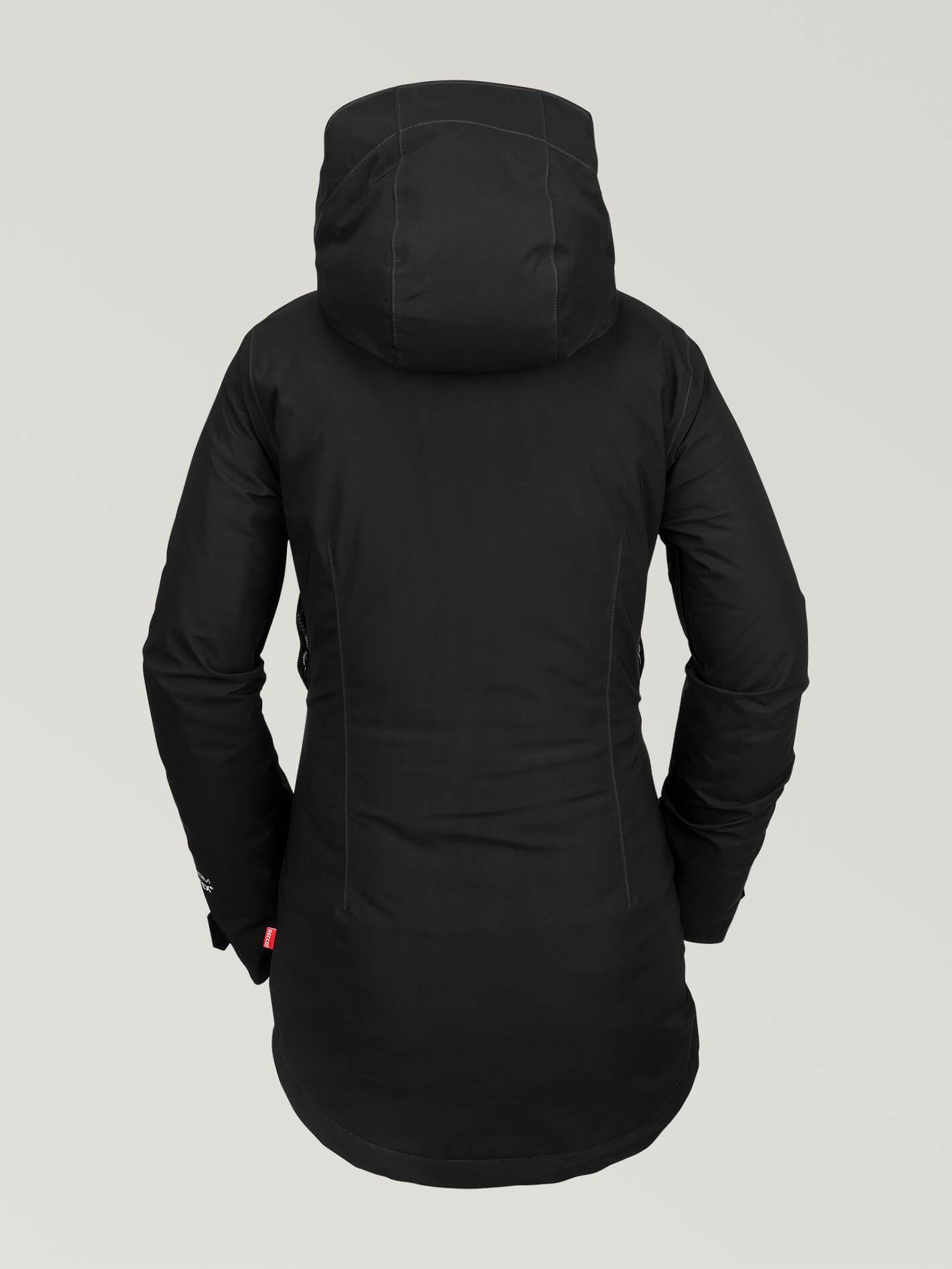 Womens 3D Stretch Gore-Tex Jacket - Black