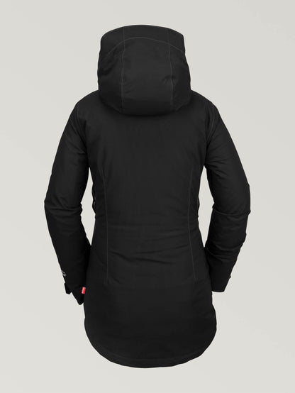 Womens 3D Stretch Gore-Tex Jacket - Black