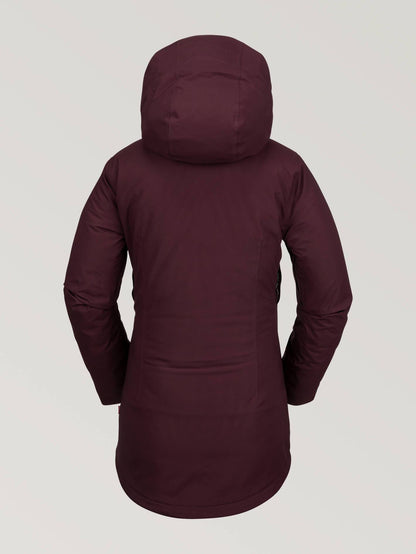 Womens 3D Stretch Gore-Tex Jacket - Merlot
