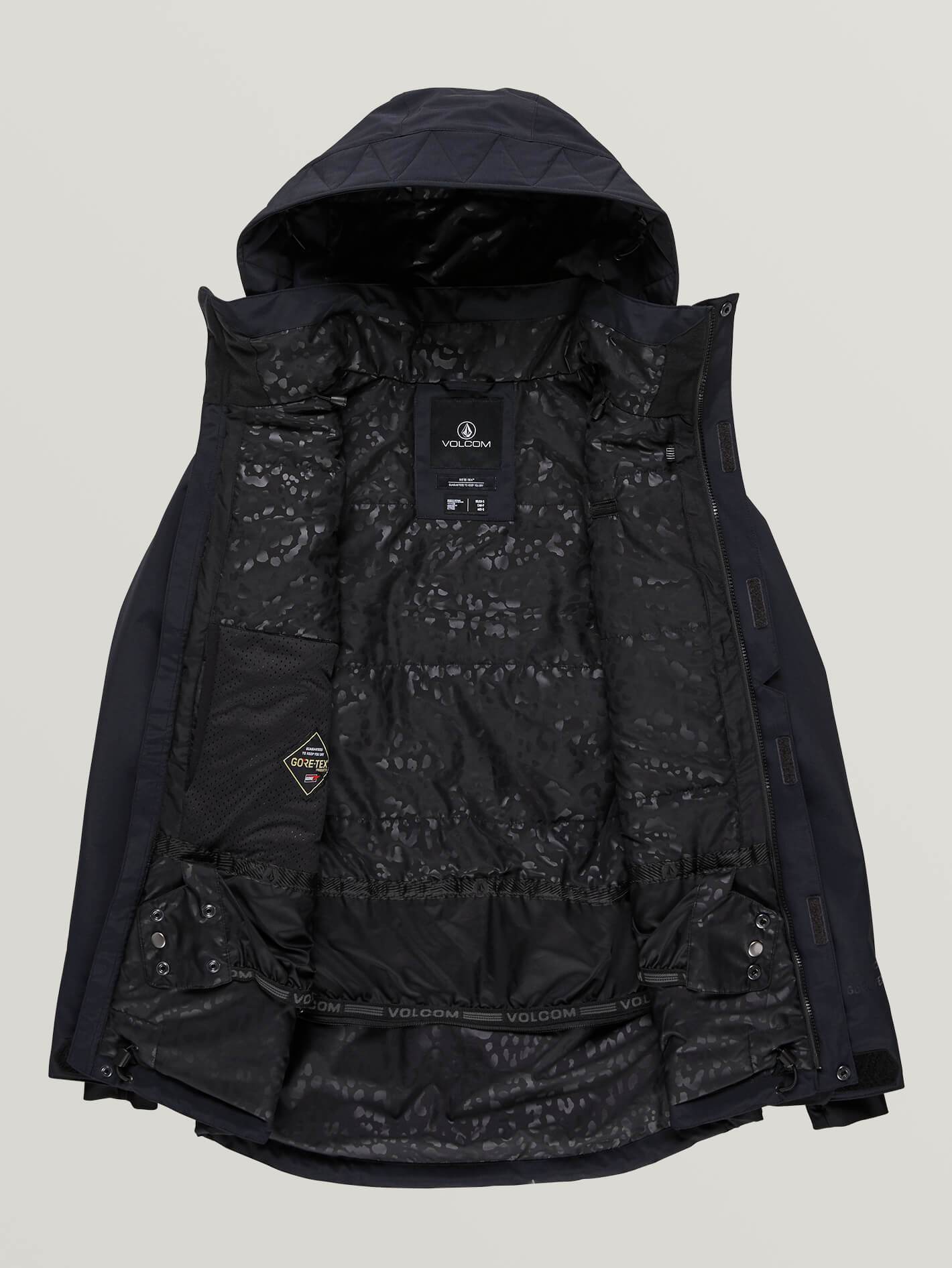 Womens Eva Insulated Gore-Tex Jacket - Black