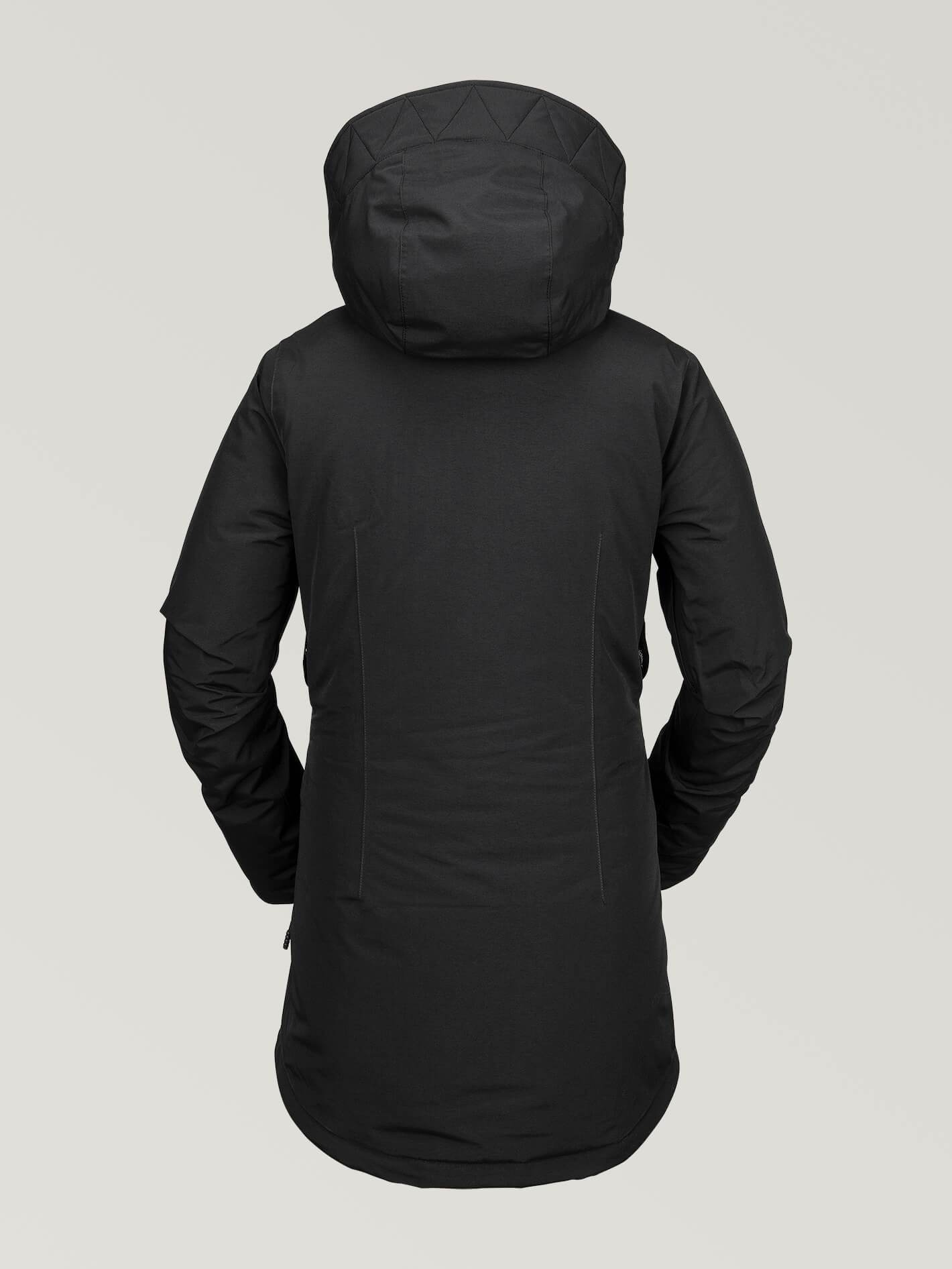Womens Eva Insulated Gore-Tex Jacket - Black