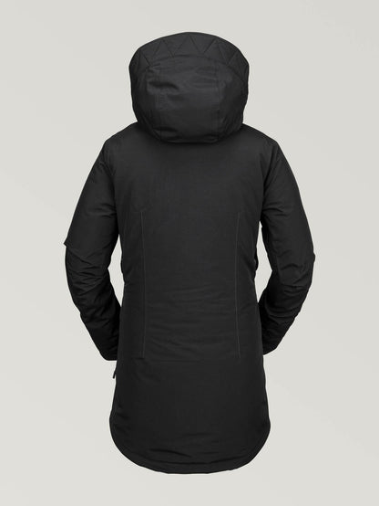 Womens Eva Insulated Gore-Tex Jacket - Black