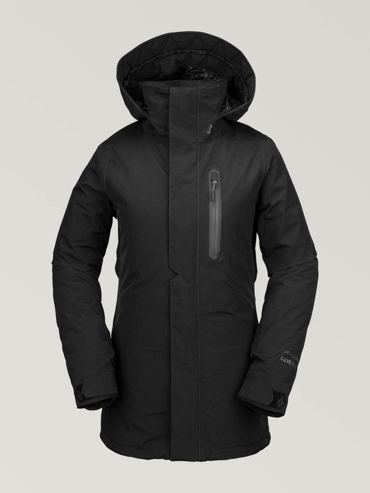 Womens Eva Insulated Gore-Tex Jacket - Black